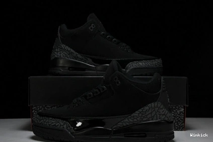Black Cat 3 Jordan 136064-002 Retro 0913